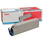 Oki Cyan Toner Cartridge for C9200/C9400