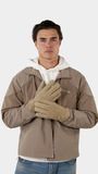 Barts Yogu Gloves 5631/24 Brown