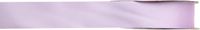 Merkloos / Sans marque Hobby/decoratie satijnen lint - lila - 1 cm x 25 meter - cadeauverpakking - polyester