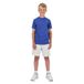 Raizzed relaxed regular waist sweatshort grijs melange