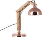 Beliani SALADO - Desk Lamp - Copper - Rubberwood