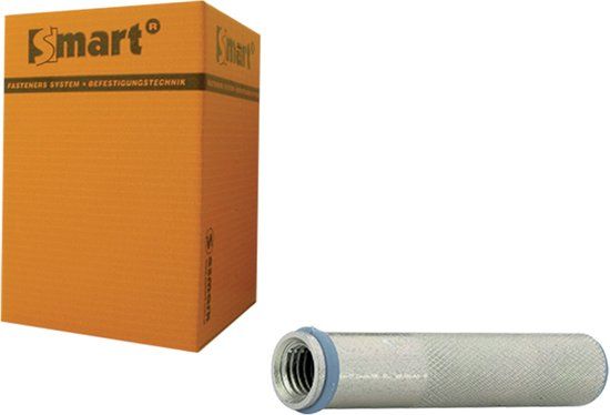 pgb-Europe SMART Huls SMART metrische bin.draad M12x80 Zn