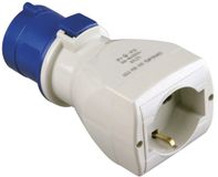 Poly Pool PP0648X, Type L (IT) + Type F, Recht, Recht, 200 - 250 V, 16 A