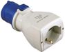 Poly Pool PP0648X, Type L (IT) + Type F, Recht, Recht, 200 - 250 V, 16 A
