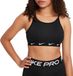 Nike One Dri-FIT Sportbeha Meisjes - Zwart - Maat S