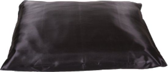 Beauty Pillow Antraciet 60 x 70 cm - Satijnen Kussensloop