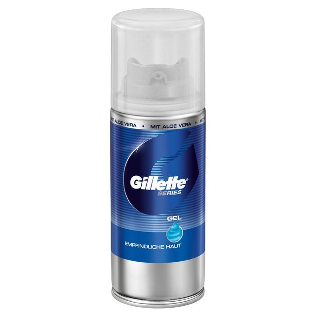 Gillette Series Sensitive Skin Shaving Gel - 75ml