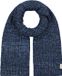Barts Skaga Scarf Heren Sjaal - One size - Blauw