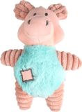 Flamingo Cub Ikra - Speelgoed Hond - Knuffel Varken Roze 23cm