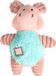 Flamingo Cub Ikra - Speelgoed Hond - Knuffel Varken Roze 23cm