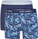 Happy Shorts Boxer Jersey Mannen Zee Effen 2 stuks