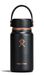 Hydro Flask – Micro Hydro 200 ml (6.7 oz) – Lekdichte, Geïsoleerde Mini Flask met Clip-On Band – Koud & Warm tot 7 Uur – Compact & Duurzaam – Black