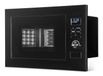 Bomann MWG 3001 H EB - 3in1 Inbouwmagnetron met grill, hete lucht, magnetron - 25liter- zwart