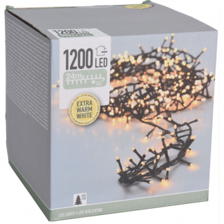 PerfectLED Compact kerstverlichting | 27 meter | PerfectLED (1200 LEDs, Extra warm wit)