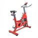 TechFit Hometrainer met magnetische weerstand, stuur van 10 kg, LCD-display, smartphonehouder, ergonomische zitting en hartslagbewaking, compact design, binnen, gewicht