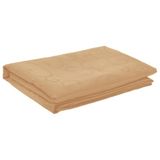 vidaXL Tafelkleed Ovaal Beige 130 x 180 cm