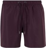 New Morning Studios Basic Swim Shorts NM036 - Plum Purple - XL