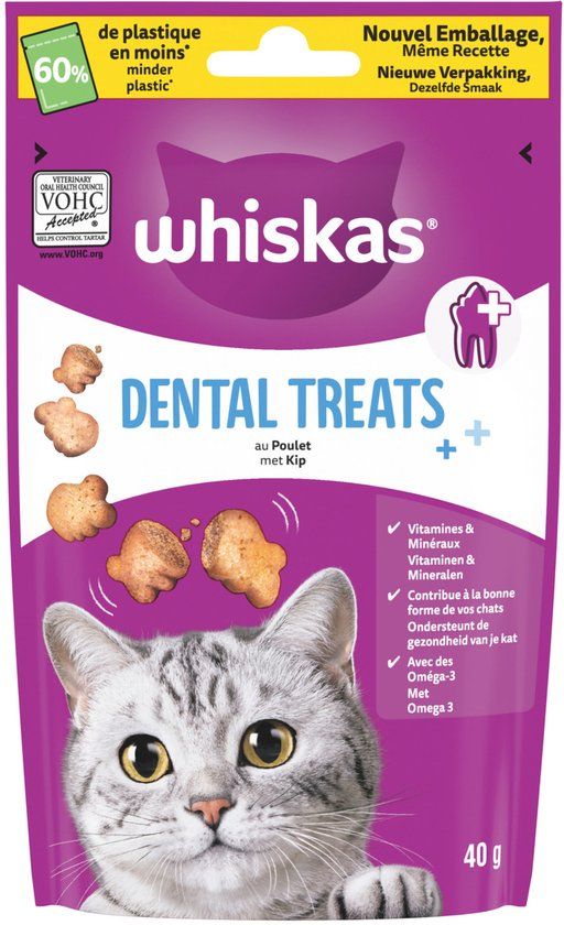 Whiskas Dental Treats - Kip 40 g