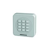 Hörmann Radio-codetaster FCT3-1 BS (868 MHz, voor de bediening van maximaal 3 poortaandrijvingen, toetsenbord verlicht, kleur RAL 7040) 4511856, grijs
