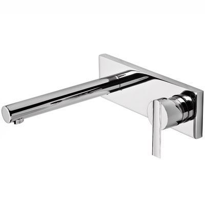 Tres Lex Inbouw mengkraan 210 mm - Chroom - 08120021