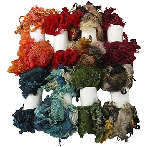 Creative Krullende Sloten, asstd kleuren, 8x20 g
