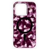 iDeal of Sweden Clear Case MagSafe voor de Apple iPhone 16 Pro Max - Cherry Crush