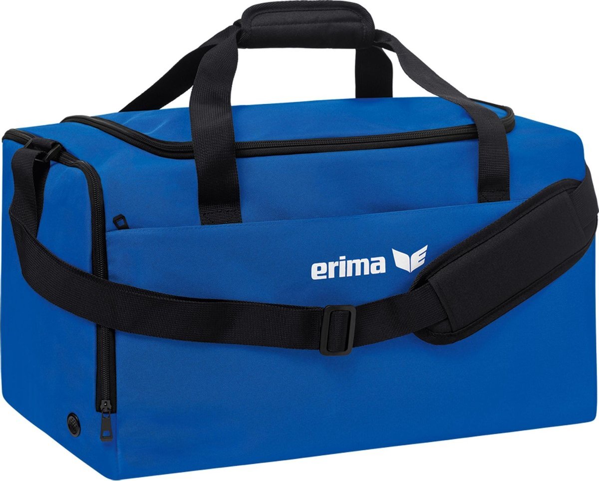 Erima Sporttas - blauw - zwart