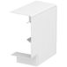 OBO Bettermann 6274420 Vlakke hoek kapvormdeel 70x130mm Zuiver wit