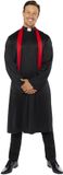 Amscan Halloween Zwarte Priester Volwassen Kostuum M