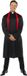 Amscan Halloween Zwarte Priester Volwassen Kostuum M