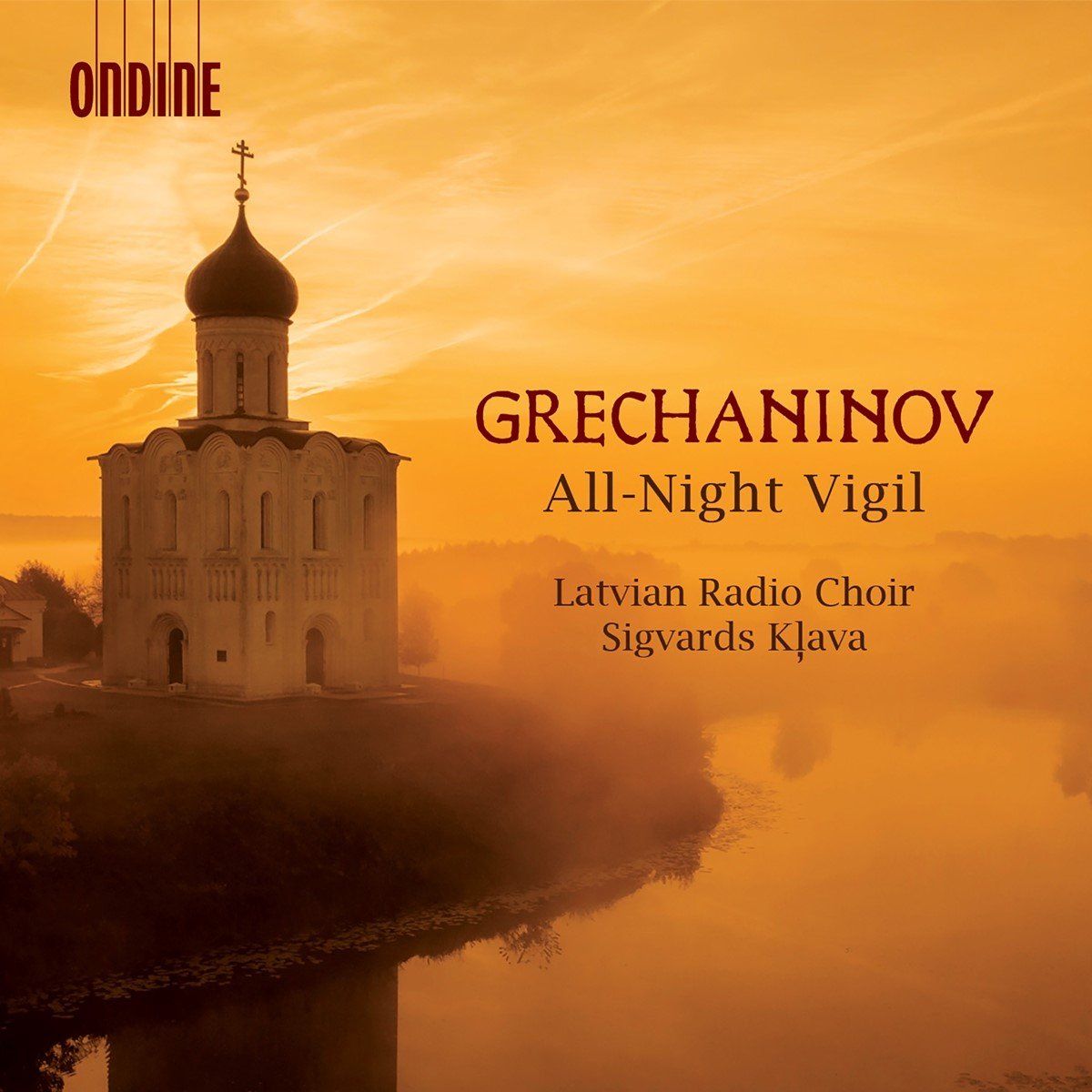 OUTHERE All-Night Vigil (CD)