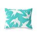 BonaMaison Turkoois-Wit Decoratieve Kussensloop, Kussenhoezen Bank, Decoratieve Kussenhoesjes, Kussensloop; Sofa, Slaapkamer, Kantoor, Auto 45x60 Cm - Ontworpen en vervaardigd in Turkije