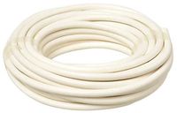 Vb 10 meter rond huishoudsnoer wit ongeaard