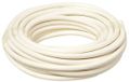 Vb 10 meter rond huishoudsnoer wit ongeaard