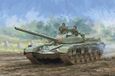 Trumpeter Modelbouwpakket Militaire voertuigen - 09603 T-72M Tank Plastic - 1:35 - Modelbouw