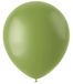 Folat 19619 Vintage Groen 33 cm Stuks-Set van 10 Olijf Salie Opblaasbare Ballonnen 33 cm Helium als Verjaardag Bruiloft Baby Shower Doop Feestdecoratie
