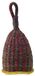 Kamballa Ghana Caxixi (19 cm, groot) rood
