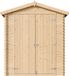 Timbela M367C1 - Houten tuinhuis - 1,98 m² - 136x196xH218 cm - zonder vloer
