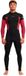Quiksilver Prologue 4/3 Mm combinaison intégrale à manches longues et fermeture éclair dans le dos noir S homme