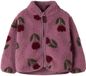 Name it Vest Teddy Lilas1 Gebloemd Kinderen Vrouwen Maat 104