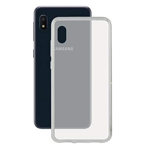 Ksix Mobiele Telefoon Case voor Samsung Galaxy A10e Flex TPU Transparant