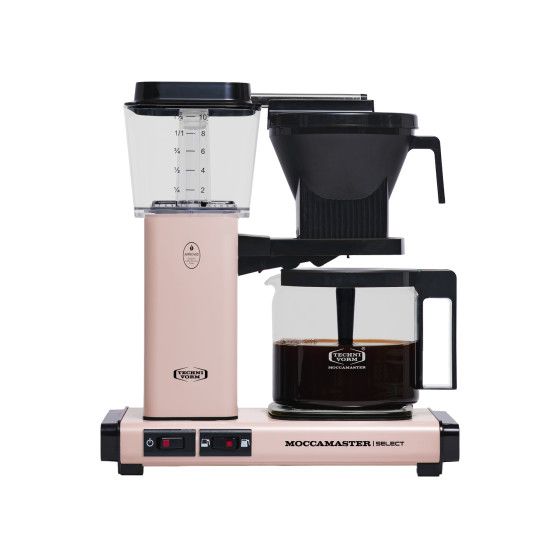 Moccamaster KBG 741 Select Cherry Blossom Koffiezetapparaat met filter – Roze