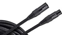 ORTEGA microfoonkabel XLR male/XLR female recht/recht - zwart katoen 9m/0,75q (OECM-30XX)
