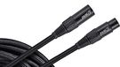 ORTEGA microfoonkabel XLR male/XLR female recht/recht - zwart katoen 9m/0,75q (OECM-30XX)