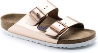 Birkenstock Arizona Pantoufles Femme - Cuivre