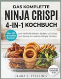DAS Ninja Complete Ninja Crispi 4-in-1 Cookbook