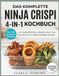DAS Ninja Complete Ninja Crispi 4-in-1 Cookbook