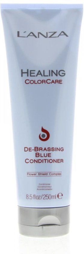 Lanza Healing Colorcare De-Brassing Blue Conditioner 250ml
