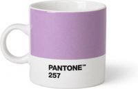Copenhagen Design Pantone Tasse à expresso - Bone China - 120 ml - Violet clair 257 C