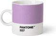 Copenhagen Design Pantone Tasse à expresso - Bone China - 120 ml - Violet clair 257 C